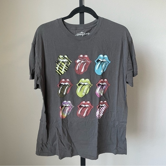 The Rolling Stones Printed Graphic T-Shirt Size Extra Large - Picture 1 of 3
